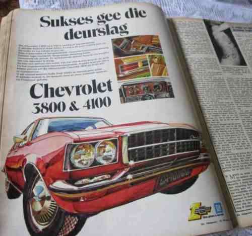 HUISGENOOT TYDSKRIF 18 OKTOBER 1974 ( EVIL KNIEVEL, IAN PLAYER, PANGAMAN )