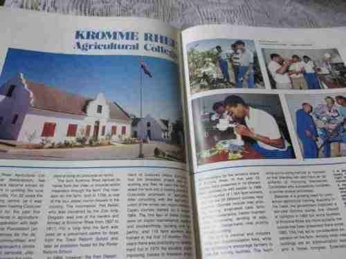SA PANORAMA MAGAZINE DEC 1987 ( PRINCE ALBERT, NZASM, LOBSTER, HANS BILGERI, KROMME RHEE,