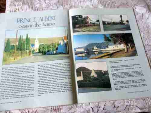 SA PANORAMA MAGAZINE DEC 1987 ( PRINCE ALBERT, NZASM, LOBSTER, HANS BILGERI, KROMME RHEE,