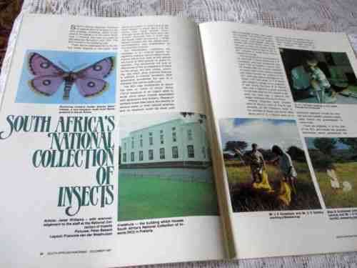 SA PANORAMA MAGAZINE DEC 1987 ( PRINCE ALBERT, NZASM, LOBSTER, HANS BILGERI, KROMME RHEE,