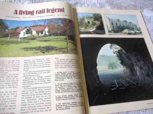 SA PANORAMA MAGAZINE DEC 1987 ( PRINCE ALBERT, NZASM, LOBSTER, HANS BILGERI, KROMME RHEE,