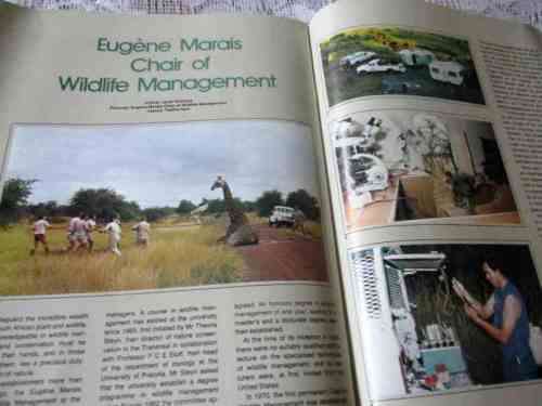 SA PANORAMA MAGAZINE NOV 1987 ( KURUMAN, TROUT, SANCCOB, MOSSEL BAY, ARCHITECTURE, MURATIE WINES )