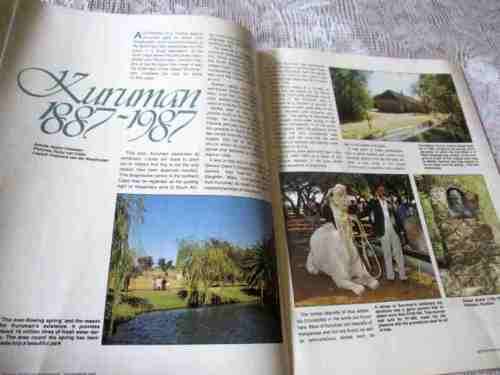 SA PANORAMA MAGAZINE NOV 1987 ( KURUMAN, TROUT, SANCCOB, MOSSEL BAY, ARCHITECTURE, MURATIE WINES )