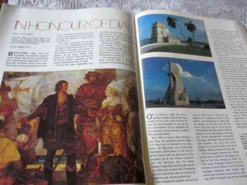 SA PANORAMA MAGAZINE NOV 1987 ( KURUMAN, TROUT, SANCCOB, MOSSEL BAY, ARCHITECTURE, MURATIE WINES )