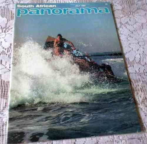 SA PANORAMA MAGAZINE JULY 1980 ( GOLDEN ACRE CT, DONALD MCFARLANE - CHESS, SARDINE RUN, LONDOLOZI,