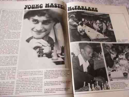 SA PANORAMA MAGAZINE JULY 1980 ( GOLDEN ACRE CT, DONALD MCFARLANE - CHESS, SARDINE RUN, LONDOLOZI,