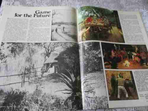 SA PANORAMA MAGAZINE JULY 1980 ( GOLDEN ACRE CT, DONALD MCFARLANE - CHESS, SARDINE RUN, LONDOLOZI,