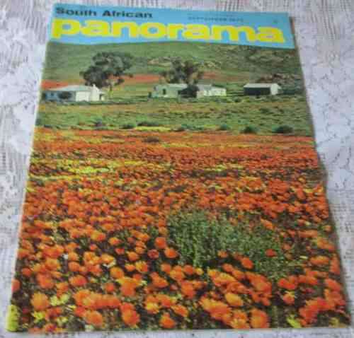 SA PANORAMA MAGAZINE SEPT 1970 ( OLD MUTUAL, POLO, VRYBURG, ZULU, TUGELA, EDOARDO VILLA SCULPTOR