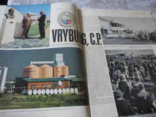 SA PANORAMA MAGAZINE SEPT 1970 ( OLD MUTUAL, POLO, VRYBURG, ZULU, TUGELA, EDOARDO VILLA SCULPTOR