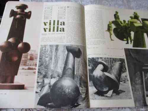 SA PANORAMA MAGAZINE SEPT 1970 ( OLD MUTUAL, POLO, VRYBURG, ZULU, TUGELA, EDOARDO VILLA SCULPTOR