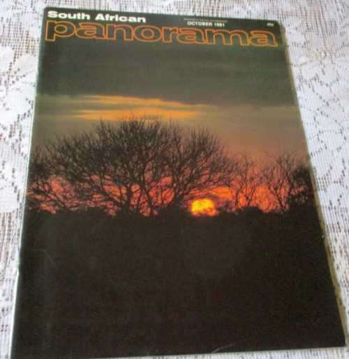 SA PANORAMA MAGAZINE OCT 1981 ( CHELSEA FLOWER SHOW, CHROME 3CR12, RADIO RSA, BUSHVELD, OWEN HORWOOD