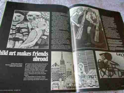 SA PANORAMA MAGAZINE OCT 1981 ( CHELSEA FLOWER SHOW, CHROME 3CR12, RADIO RSA, BUSHVELD, OWEN HORWOOD