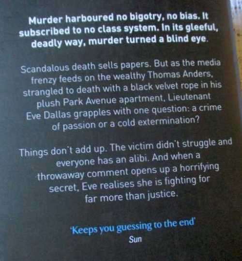 STRANGERS IN DEATH - J.D. ROBB