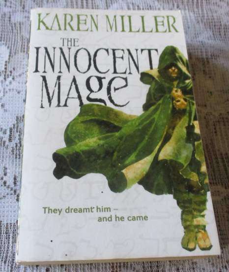 THE INNOCENT MAGE -  KAREN MILLER