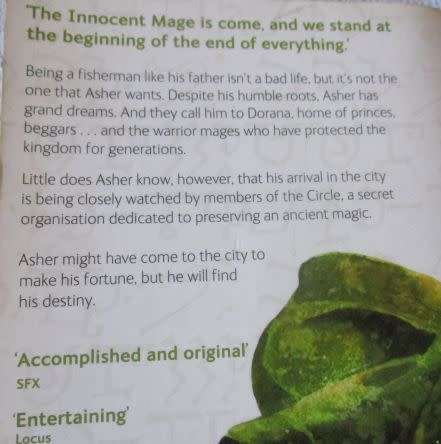 THE INNOCENT MAGE -  KAREN MILLER