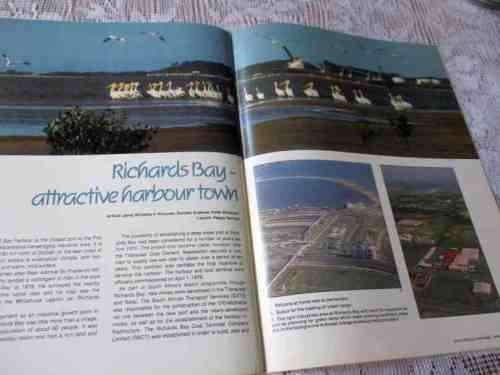 SA PANORAMA MAGAZINE APRIL 1988 ( SABS, GROOTE SCHUUR HOSPITAL, RICHARDS BAY, SPCA )