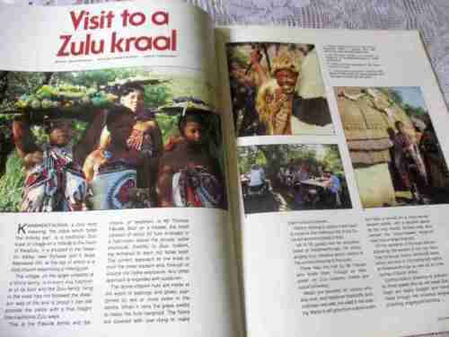 SA PANORAMA MAGAZINE APRIL 1988 ( SABS, GROOTE SCHUUR HOSPITAL, RICHARDS BAY, SPCA )
