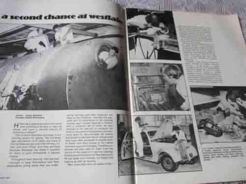 SA PANORAMA MAGAZINE SEP 1980 ( CYCADS, WESTLAKE, KRISHNA MAHARAJ, GREAT TREK, DE WILDT, SNAKES )