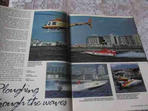 SA PANORAMA MAGAZINE MARCH 1989 ( JUNE te WATER SCULPTOR, GENADENDAL, BELHAR, GORDON`S BAY )
