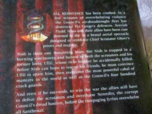 CHIMAERA - VOLUME FOUR OF THE WELL OF ECHOES - A TALE OF THE THREE WONDERS - IAN IRVINE