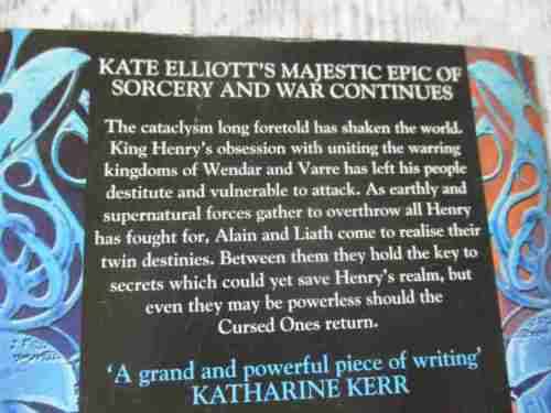 THE GATHERING STORM - VOLUME FIVE OF THE CROWN OF STARS - KATE ELLIOTT