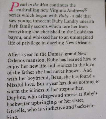 PEARL IN THE MIST - VIRGINIA ANDREWS