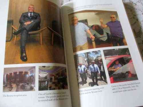 INSIDE THE BELLY OF THE BEAST - THE REAL BOSASA STORY - ANGELO AGRIZZI