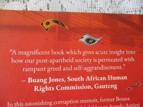 INSIDE THE BELLY OF THE BEAST - THE REAL BOSASA STORY - ANGELO AGRIZZI