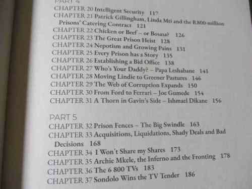 INSIDE THE BELLY OF THE BEAST - THE REAL BOSASA STORY - ANGELO AGRIZZI