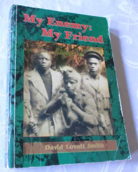 MY ENEMY : MY FRIEND - DAVID LOVATT SMITH ( historical novel )
