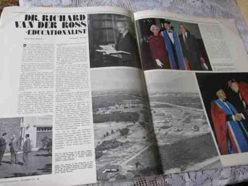 SA PANORAMA SEP 1975 ( ST. FRANCIS BAY, LUCAS MANGOPE, DR RICHARD VAN DER ROSS, WINBURG )