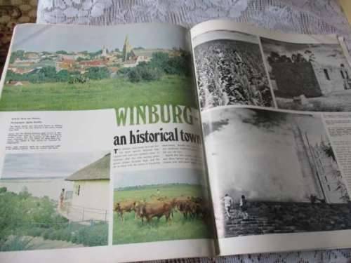 SA PANORAMA SEP 1975 ( ST. FRANCIS BAY, LUCAS MANGOPE, DR RICHARD VAN DER ROSS, WINBURG )