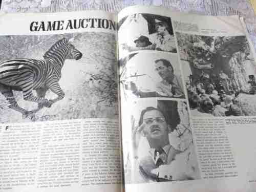 SA PANORAMA SEP 1975 ( ST. FRANCIS BAY, LUCAS MANGOPE, DR RICHARD VAN DER ROSS, WINBURG )