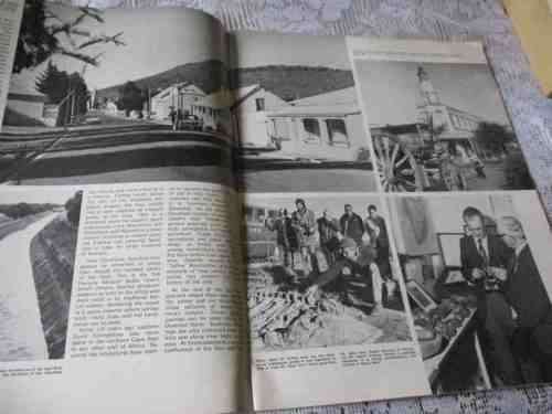 SA PANORAMA SEP 1975 ( ST. FRANCIS BAY, LUCAS MANGOPE, DR RICHARD VAN DER ROSS, WINBURG )