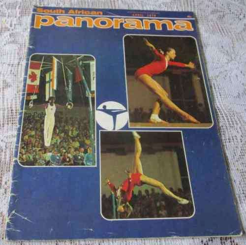 SA PANORAMA MAGAZINE APRIL 1976 ( PATRICK MPHEPHU, SIMMENTALER, OLD CAPE TOWN, KROONDAL, RESIN ART