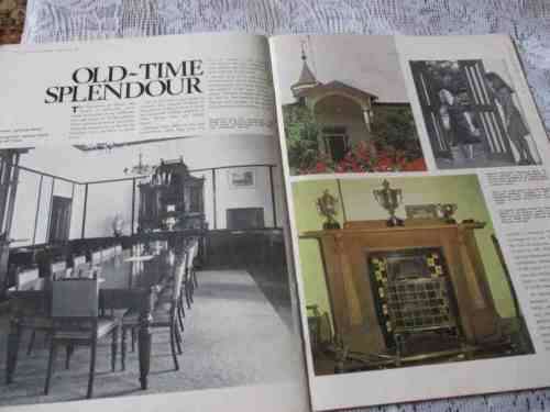 SA PANORAMA MAGAZINE APRIL 1976 ( PATRICK MPHEPHU, SIMMENTALER, OLD CAPE TOWN, KROONDAL, RESIN ART