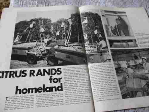 SA PANORAMA MAGAZINE APRIL 1976 ( PATRICK MPHEPHU, SIMMENTALER, OLD CAPE TOWN, KROONDAL, RESIN ART