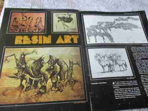 SA PANORAMA MAGAZINE APRIL 1976 ( PATRICK MPHEPHU, SIMMENTALER, OLD CAPE TOWN, KROONDAL, RESIN ART