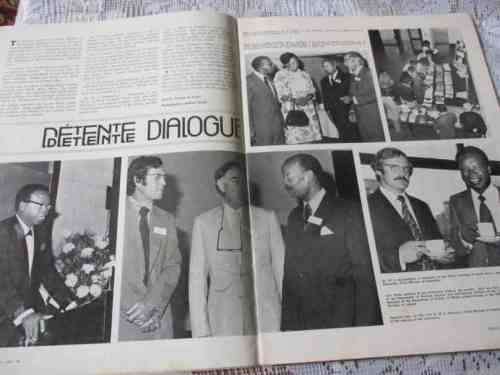 SA PANORAMA MAGAZINE APRIL 1976 ( PATRICK MPHEPHU, SIMMENTALER, OLD CAPE TOWN, KROONDAL, RESIN ART
