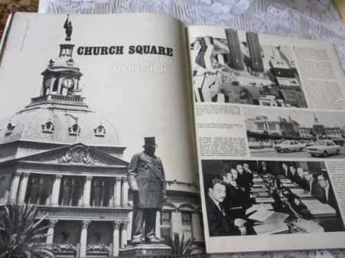 SA PANORAMA MAGAZINE DEC 1971 ( BIBLE SOCIETY, KEMPTON CITY, CHURCH SQUARE, TZANEEN, )