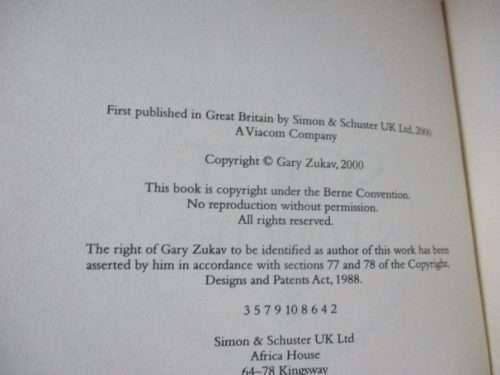 SOUL STORIES - GARY ZUKAV