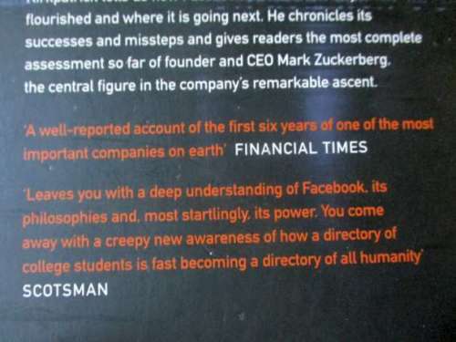 THE FACEBOOK EFFECT - DAVID KIRKPATRICK