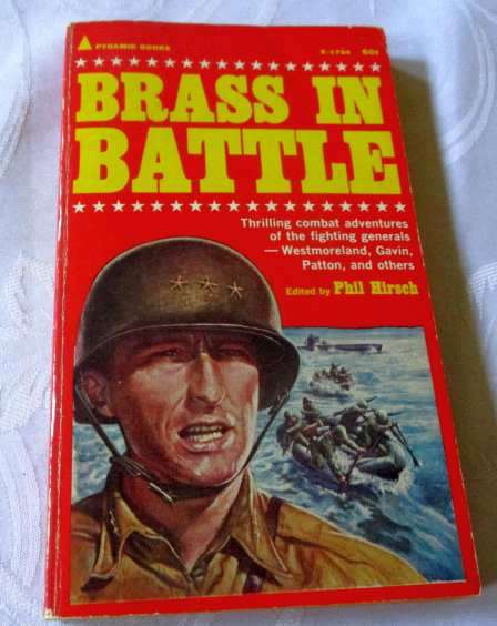 BRASS IN BATTLE - PAUL HIRSCH