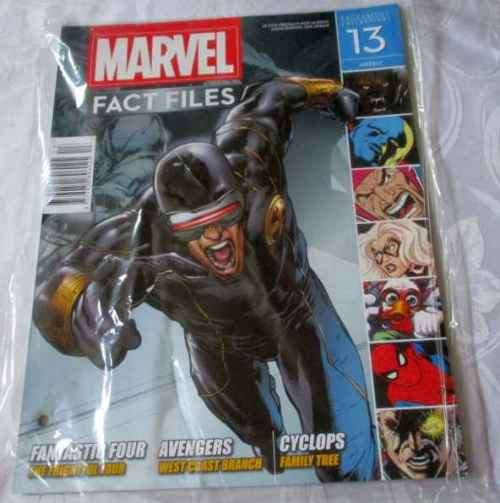 MARVEL FACT FILES NR 13