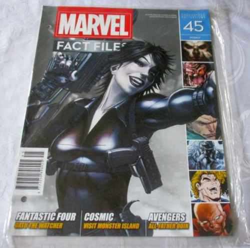 MARVEL FACT FILES NR 45