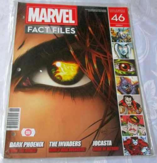 MARVEL FACT FILES NR 46
