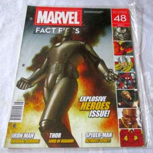 MARVEL FACT FILES NR 48