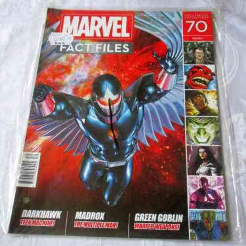 MARVEL FACT FILES NR 70