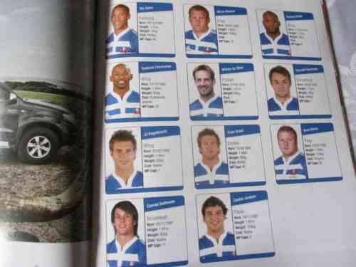 WESTERN PROVINCE VS BRITISH & IRISH LIONS 13 JUNE 2009 RUGBY MATCH PROGRAMME