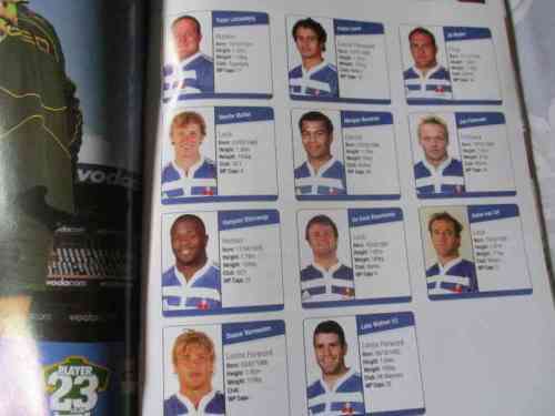WESTERN PROVINCE VS BRITISH & IRISH LIONS 13 JUNE 2009 RUGBY MATCH PROGRAMME